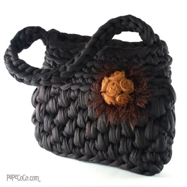 Bolso Trapillo Colección CHOCOLATE