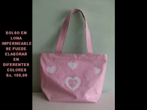 BOLSOS ARTESANALES - YouTube