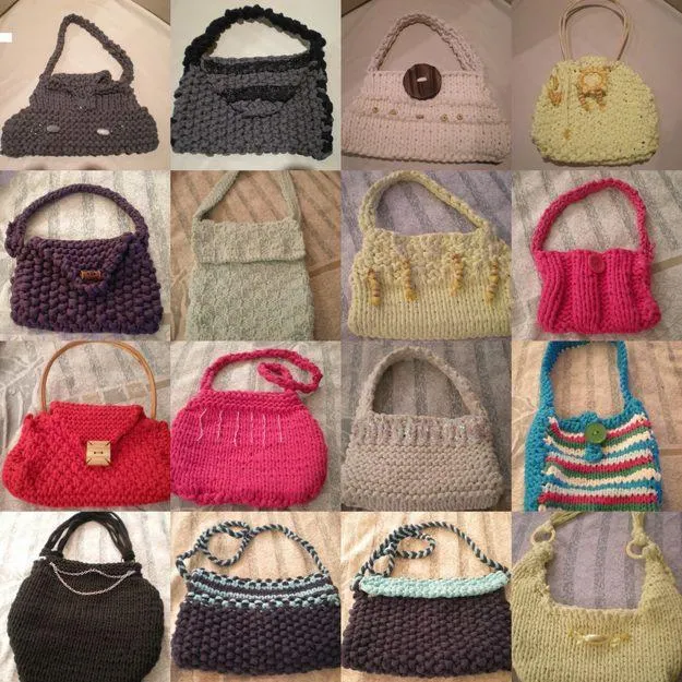 BOLSOS Y CARTERAS ARTESANALES: IDEAS PARA HACER BOLSOS ARTESANALES ...