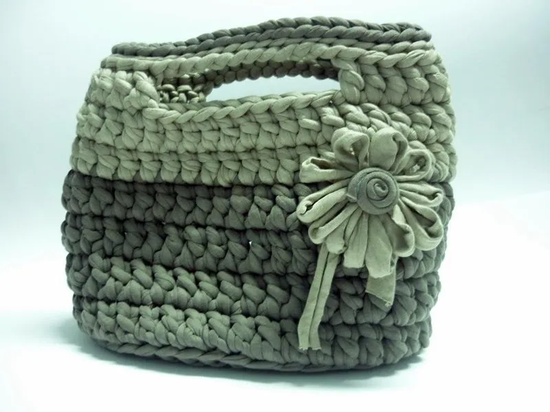 Bolsos y carteras en crochet XL | diarioartesanal