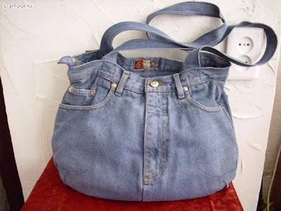 Como hacer bolsos y carteras en jeans | Solountip.