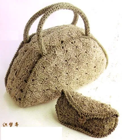Bolsos Cilindricos Crochet Patrones - Patrones Crochet