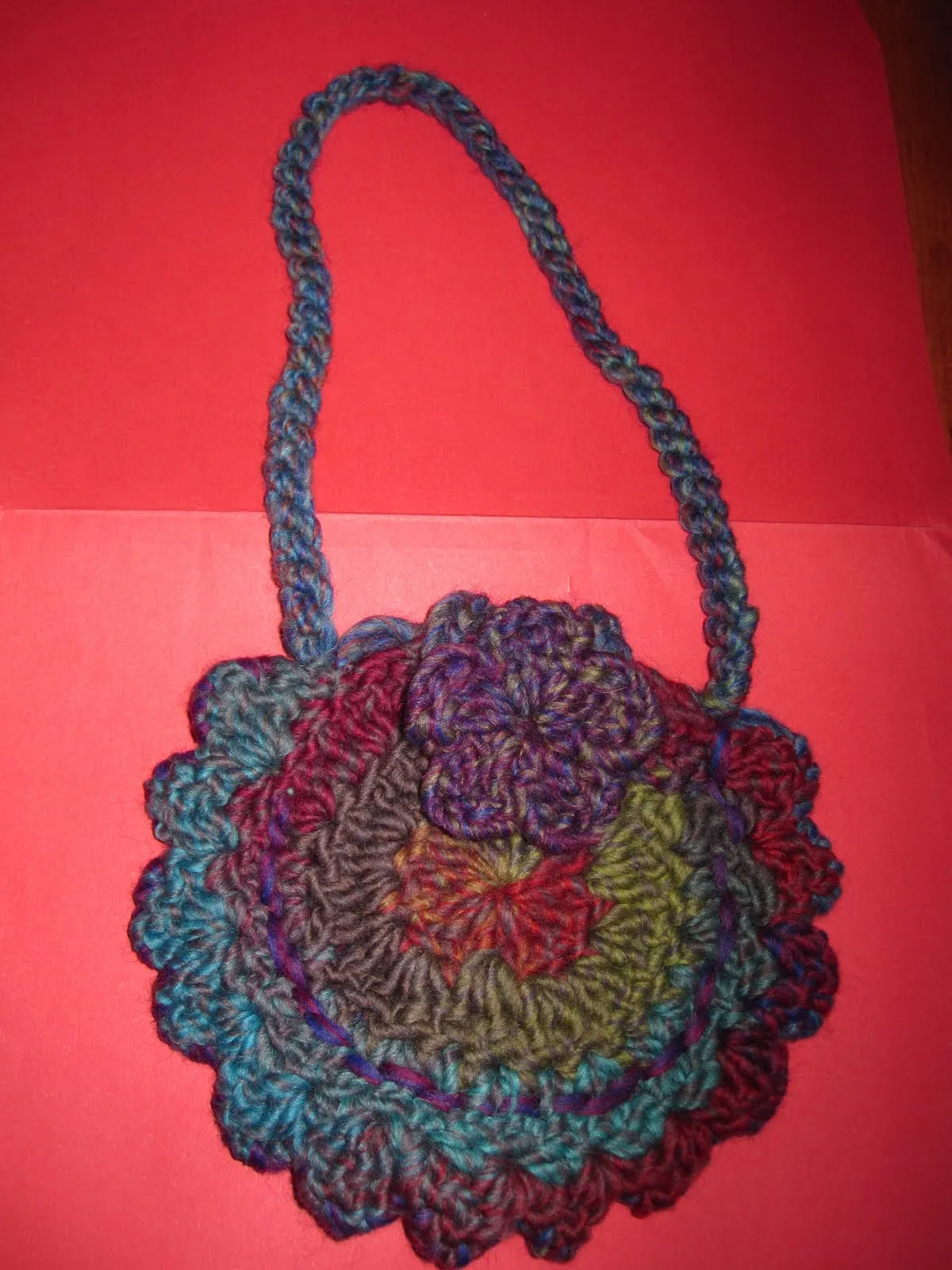 Bolsos crochet