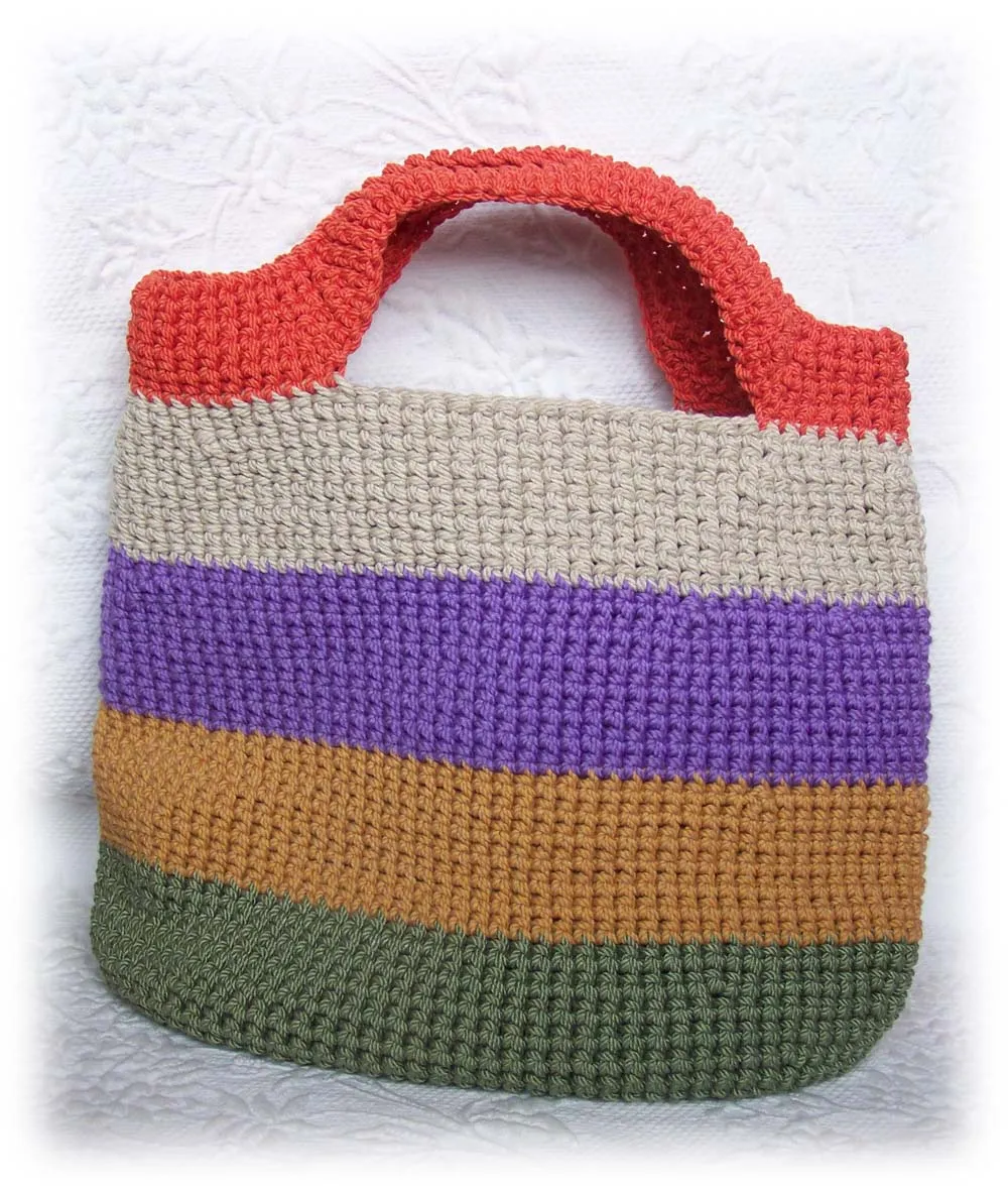 Bolsos a crochet facil - Imagui