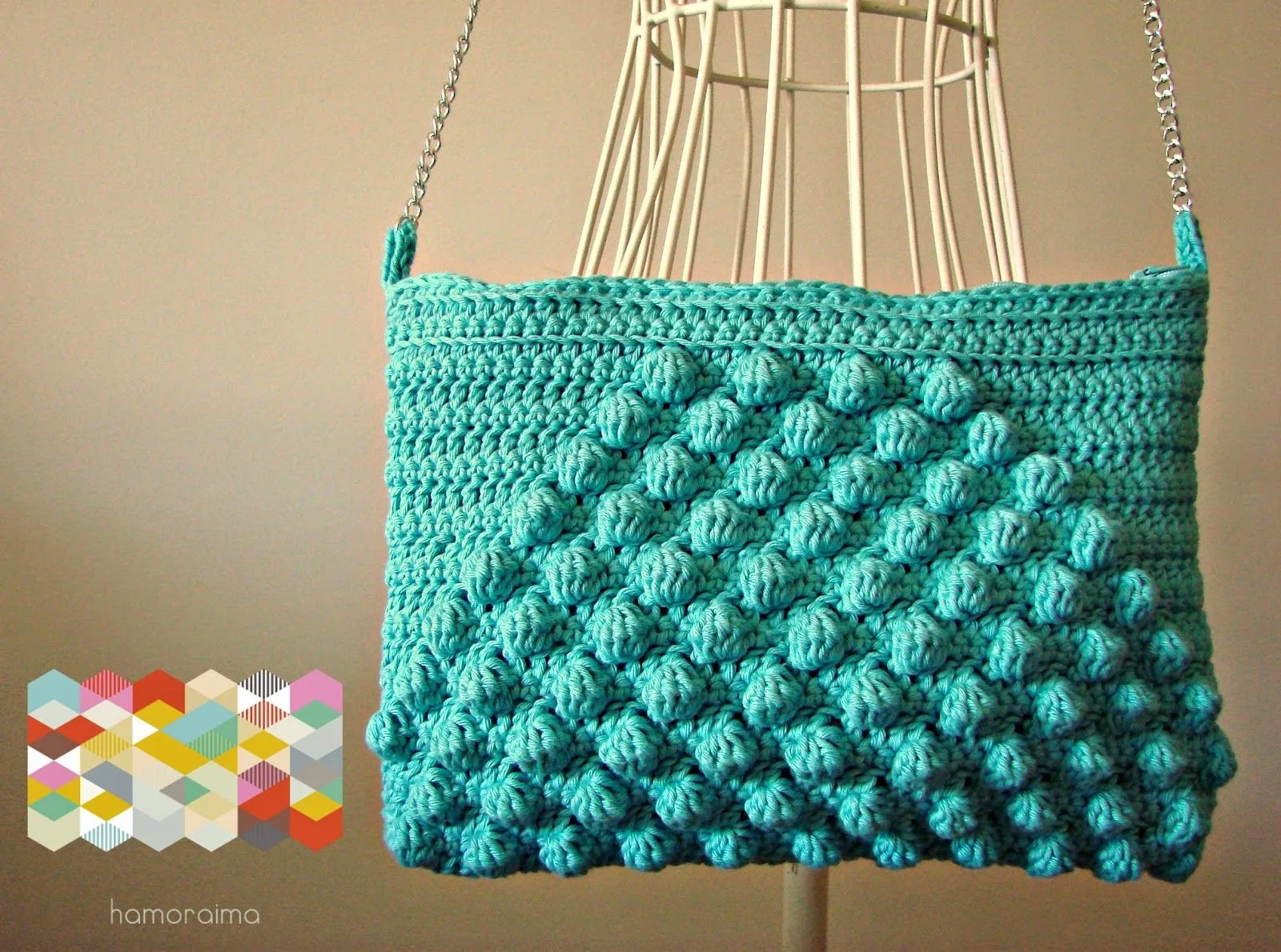 Como hacer punto piña a crochet - Imagui