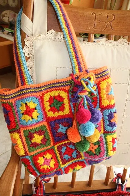 BOLSOS CROCHET - a gallery on Flickr