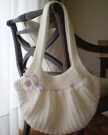 Patrones de carteras tejidas a crochet - Imagui