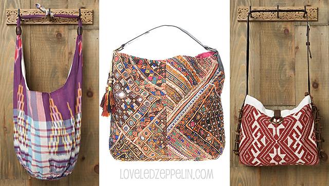 Bolsos de estilo boho para el verano - Paperblog
