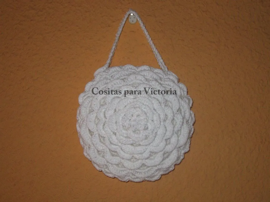 BOLSOS DE CROCHET | Aprender manualidades es facilisimo.