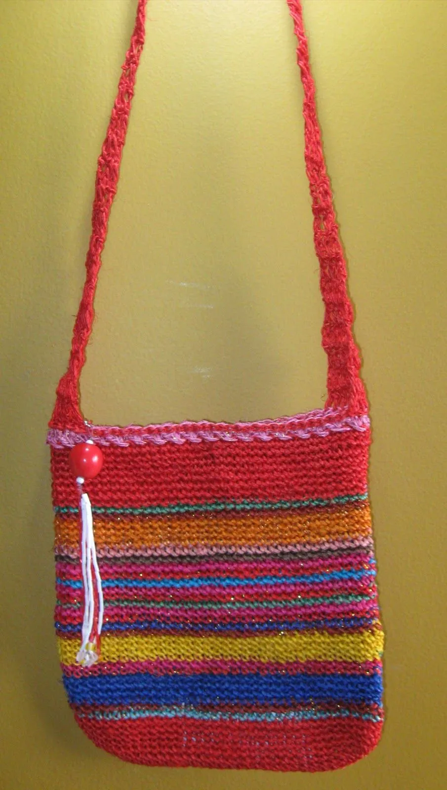 Bolsos juveniles a crochet - Imagui