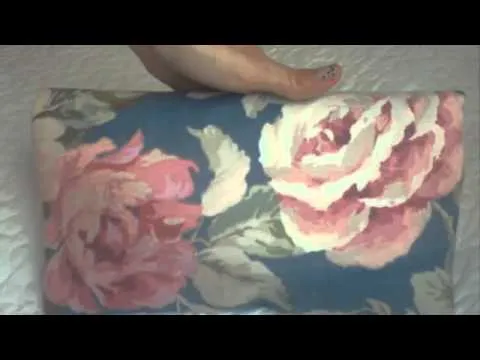 Como hacer bolsos de mano - YouTube