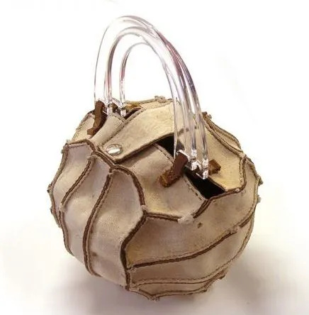 Bolsos hechos con material reciclado - Imagui