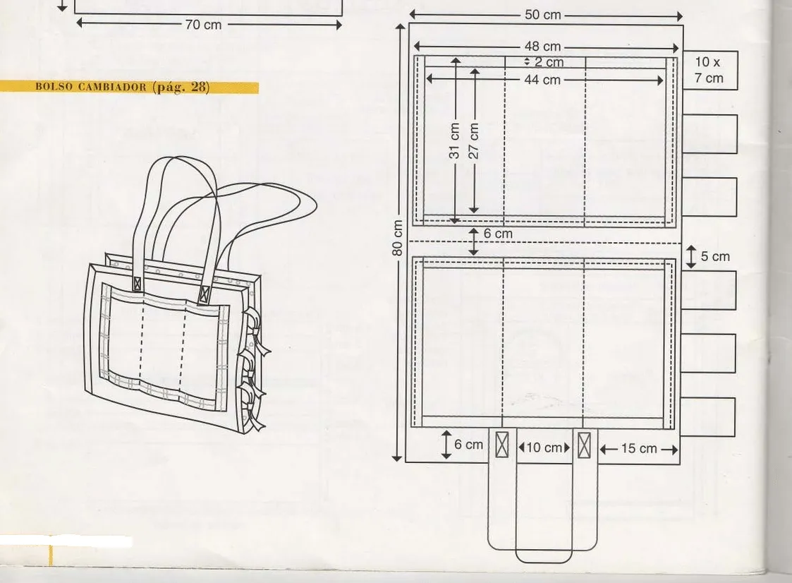 Bolsos con patrones - Imagui