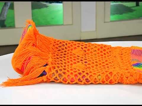 Bolsos Tejido Morroano Mochila Crochet - YouTube