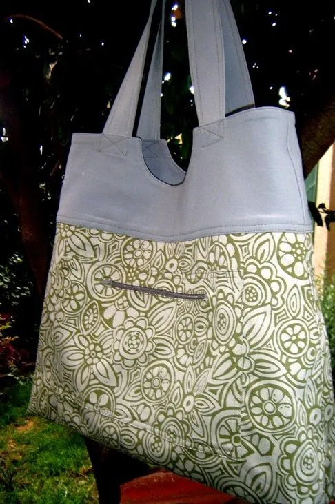 Bolsos de tela, reversibles, originales, diseños exclusivos ...