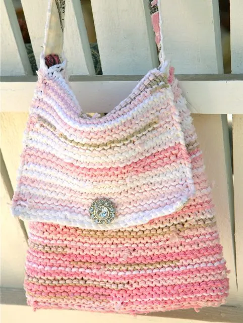 Bolsos de trapillo 2 agujas | diarioartesanal