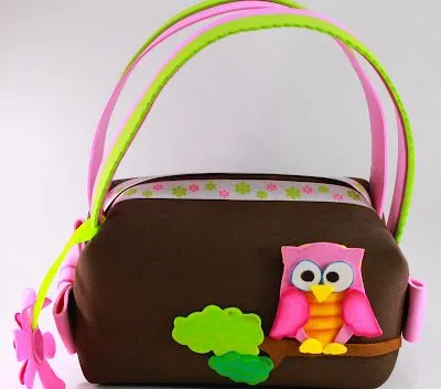 Bolsos+para+niña+foami+goma- ...