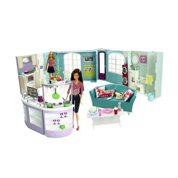 Bom, o post de hoje é sobre algumas casas da Barbie. Olhem o Capricho ...