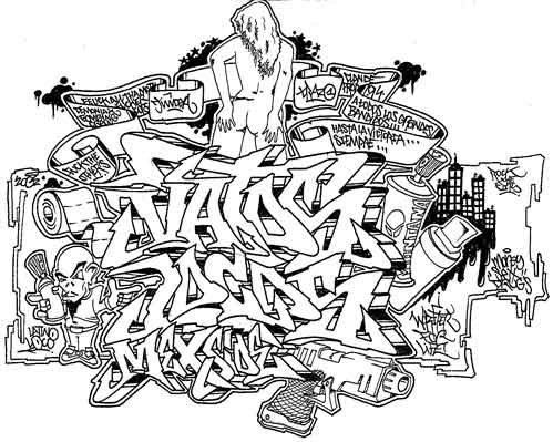 BombingArt.com :: Graffiti portail