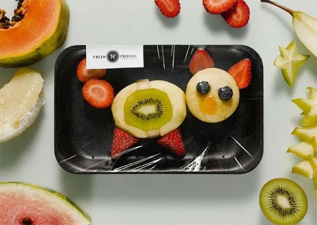 Bombolini: Figuras de frutas