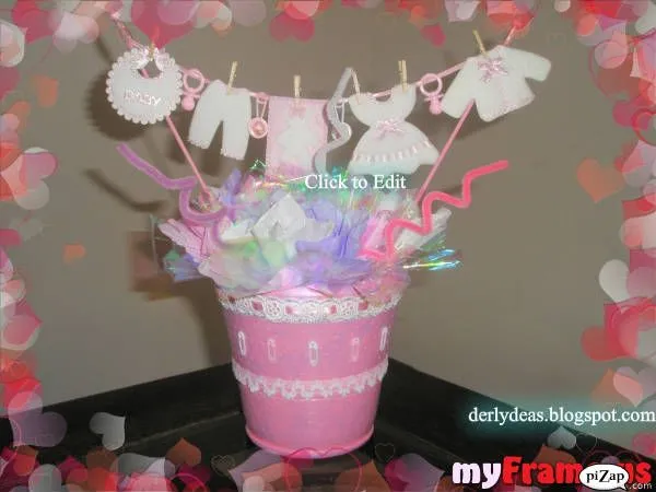 DERLYDEAS: BABY SHOWER DE MARIANA