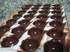 como hacer bombones de chocolates con moldes - Taringa!