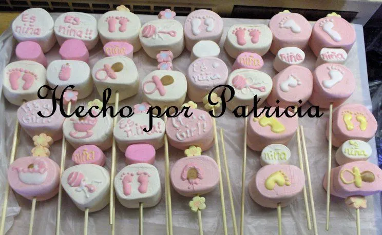 bombones decorados para baby shower - Buscar con Google ...