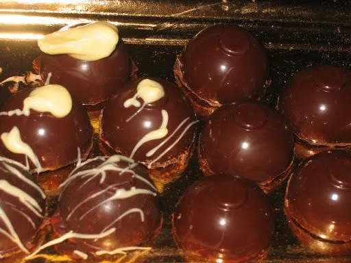 Bombones de dulce de leche ~ La cocina de ile