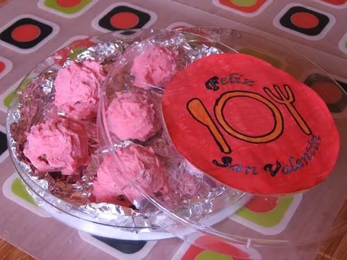 Bombones para San Valentín | mirecetario.