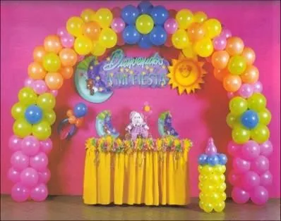 bombonland: ARCOS DE GLOBOS Y DECORACION