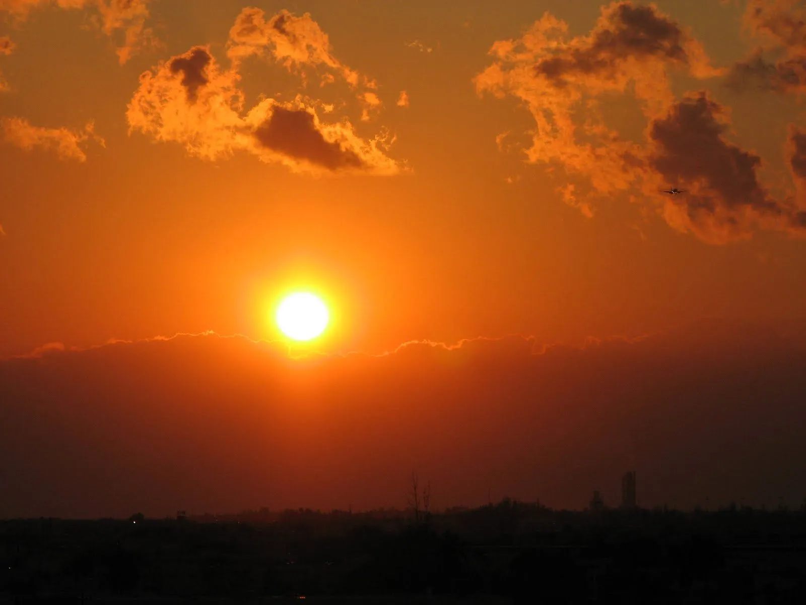 Bonao Internacional: HERMOSO ATARDECER EN MIAMI , FLORIDA