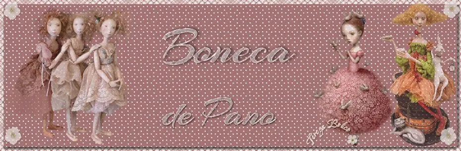 Boneca de Pano: Boneca Sofia - passo a passo