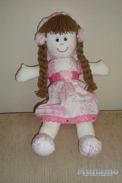 Bonecas Tecido on Pinterest | Doll Patterns, Dolls and Handmade ...