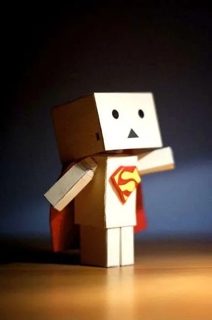 Boneka Danbo yang Lucu Keren Unik