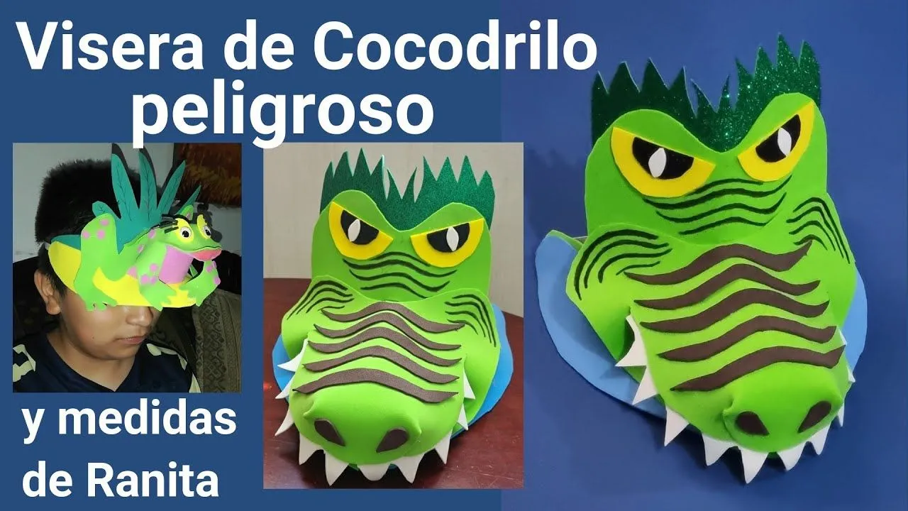 Bonita Visera de Cocodrilo - YouTube