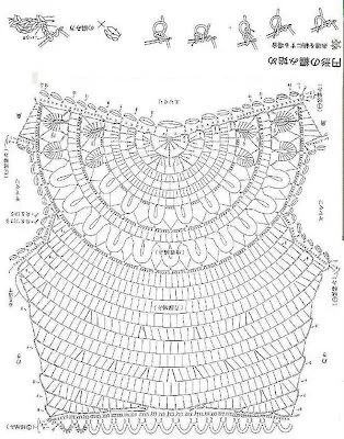 Bonitas blusas tejidas a crochet - Imagui