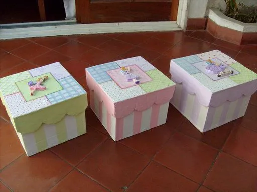 Bonitas cajas decoradas | Aprender manualidades es facilisimo.