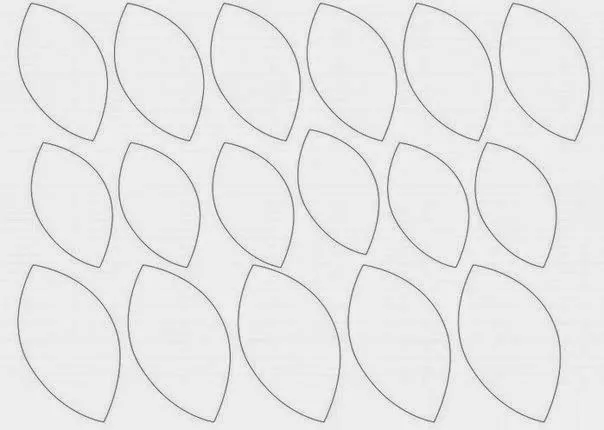 Bonitas flores de papel con esquema paso a paso ~ cositasconmesh