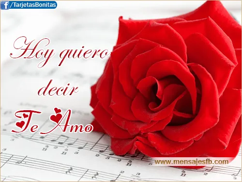 Bonitas frases de te amo para facebook ~ Mensajes Bonitos de Amor ...