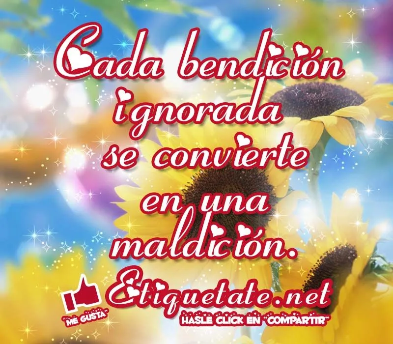 Bonitas Frases de Bendiciones | MILESDEIMAGENES