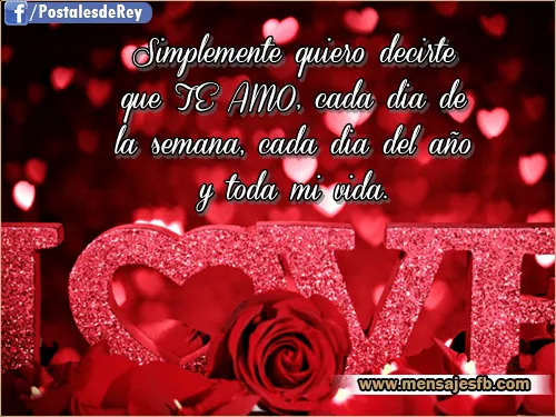 Bonitas frases para enamorar ~ Mensajes Bonitos de Amor para Facebook