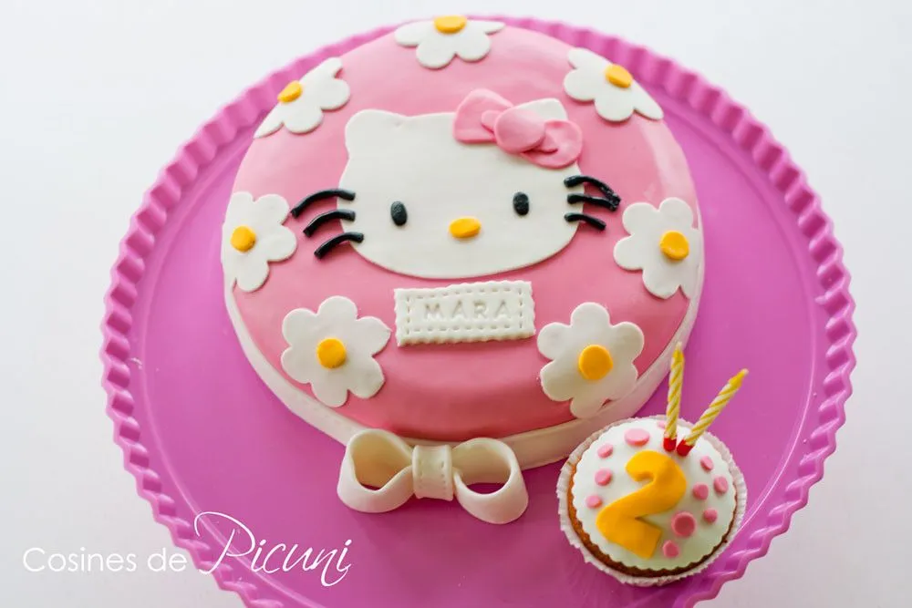 Bonitisimo: Tarta Hello Kitty