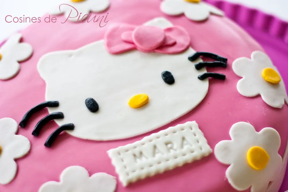 Bonitisimo: Tarta Hello Kitty