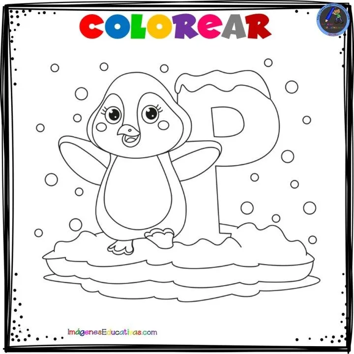 BONITO LIBRO PARA COLOREAR ANIMALES – Imagenes Educativas