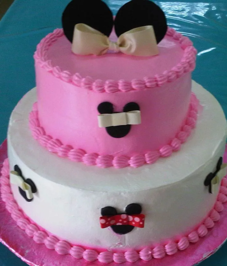 PASTEL DE MINNIE MOUSE | fiesta Gali | Pinterest