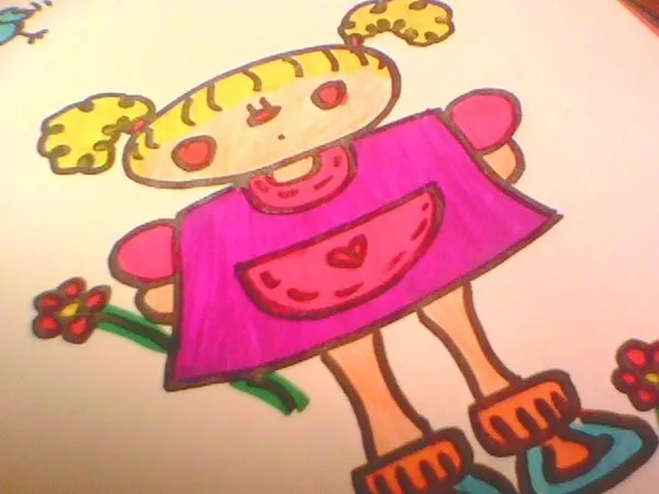 tan bonitos mis dibujos :p by Mariana Victoria (marianix_) on ...