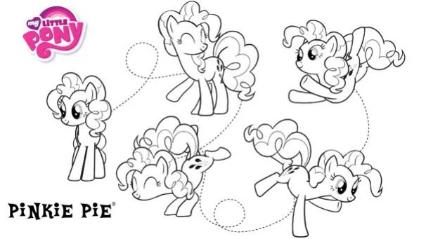 Bonus dessins - My Little Pony - Héros Tiji