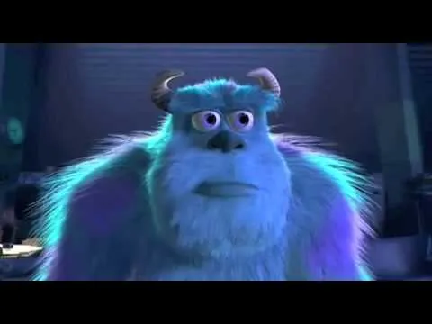 Boo and Sully (Monster's inc) - James P. Sullivan video - Fanpop