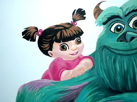 Boo and Sully of Monsters Inc. | Flickr - Photo Sharing!