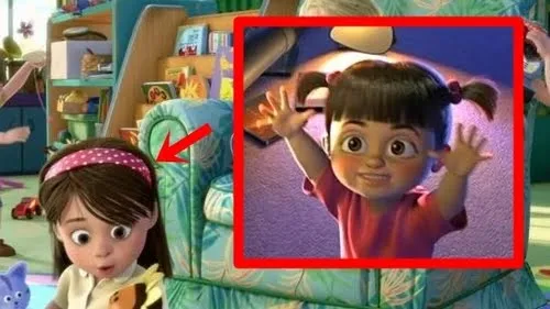 Boo From Monsters Inc In Toy Story 3 MEMES Pictures